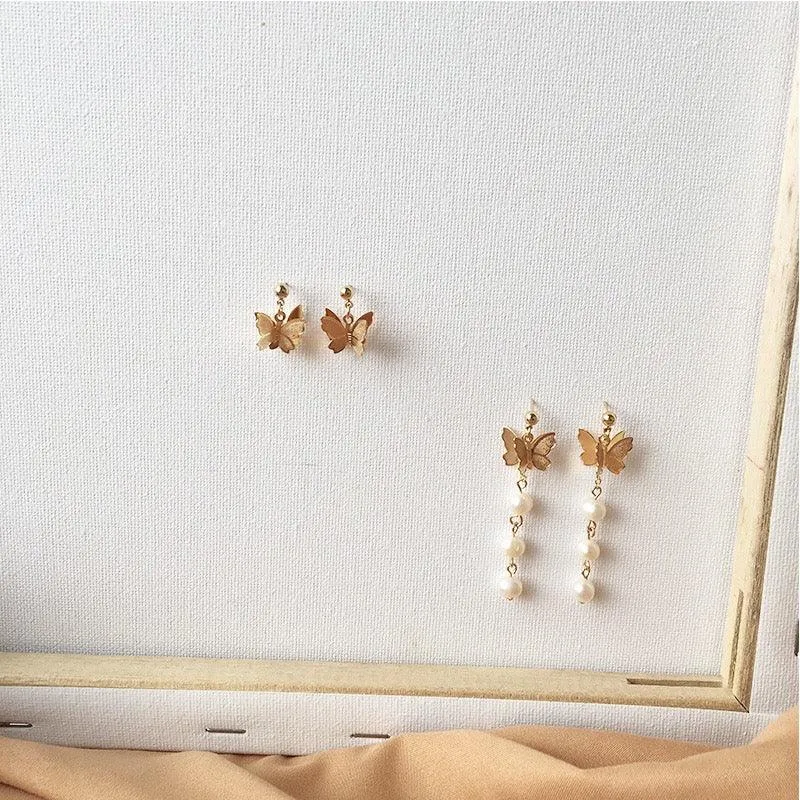 Butterfly Earrings (2 Styles)