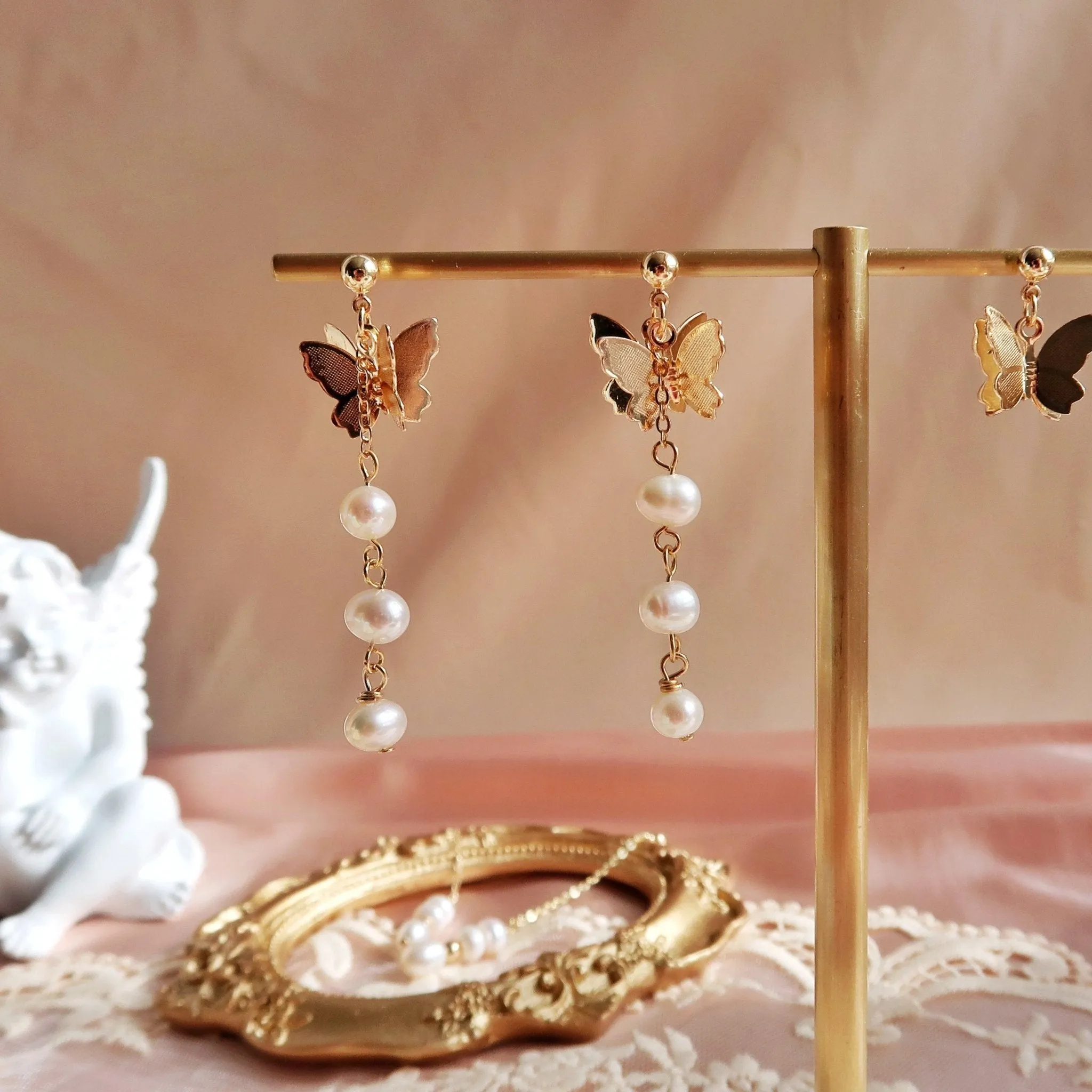 Butterfly Earrings (2 Styles)