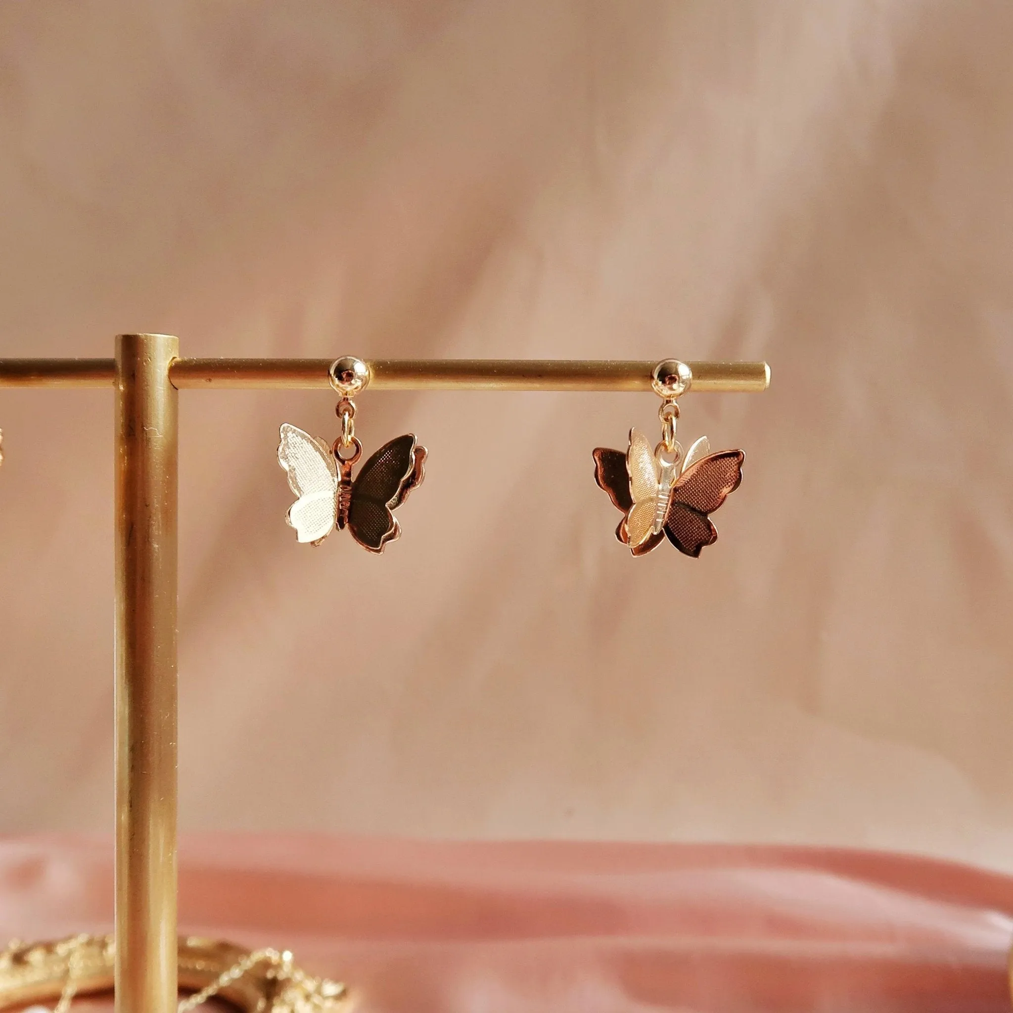 Butterfly Earrings (2 Styles)