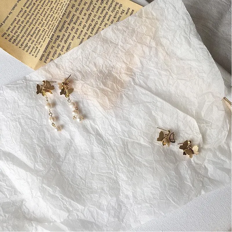 Butterfly Earrings (2 Styles)