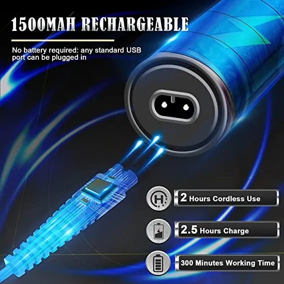 🔥Buy 2 Free shipping – Premium LCD Professional Hair Trimmer