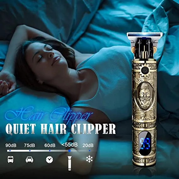 🔥Buy 2 Free shipping – Premium LCD Professional Hair Trimmer