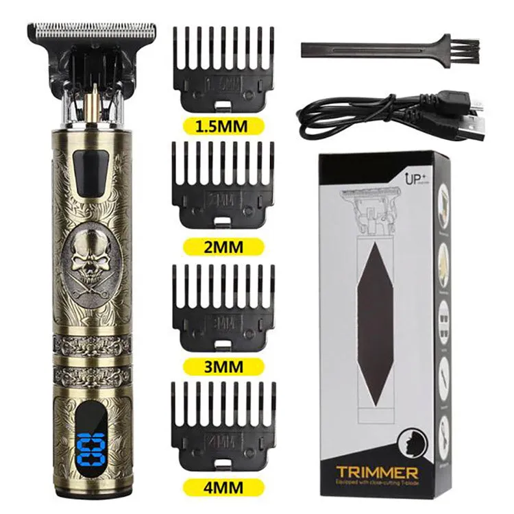 🔥Buy 2 Free shipping – Premium LCD Professional Hair Trimmer