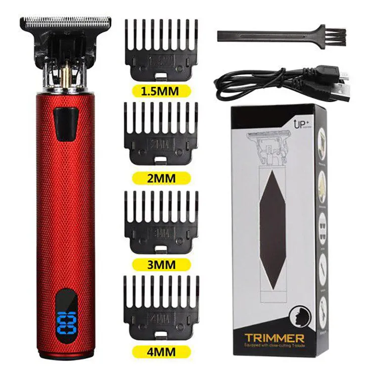 🔥Buy 2 Free shipping – Premium LCD Professional Hair Trimmer