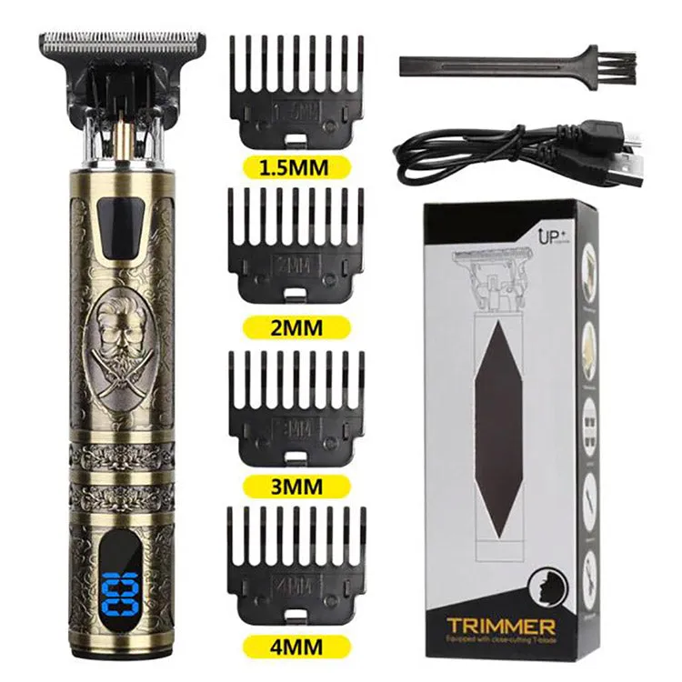 🔥Buy 2 Free shipping – Premium LCD Professional Hair Trimmer