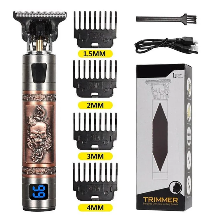 🔥Buy 2 Free shipping – Premium LCD Professional Hair Trimmer