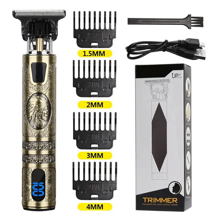🔥Buy 2 Free shipping – Premium LCD Professional Hair Trimmer