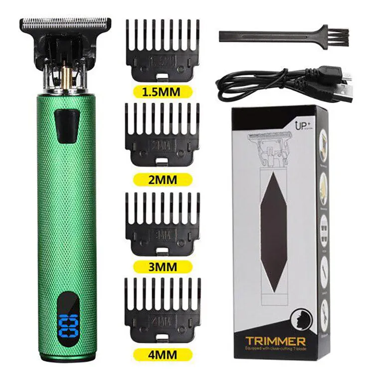 🔥Buy 2 Free shipping – Premium LCD Professional Hair Trimmer