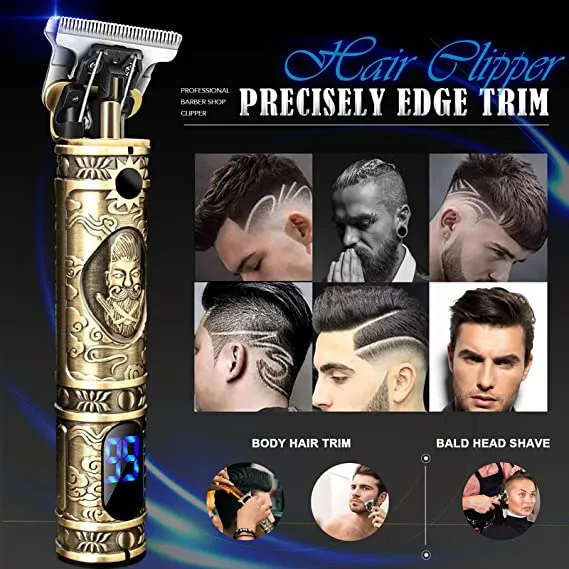 🔥Buy 2 Free shipping – Premium LCD Professional Hair Trimmer
