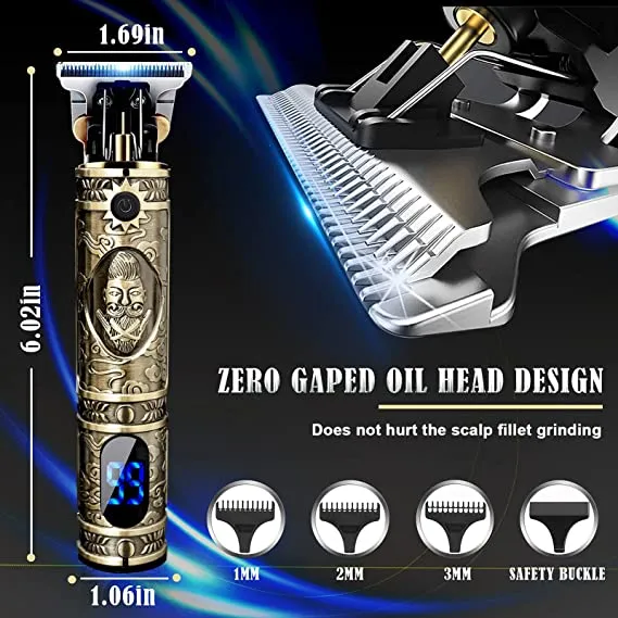 🔥Buy 2 Free shipping – Premium LCD Professional Hair Trimmer