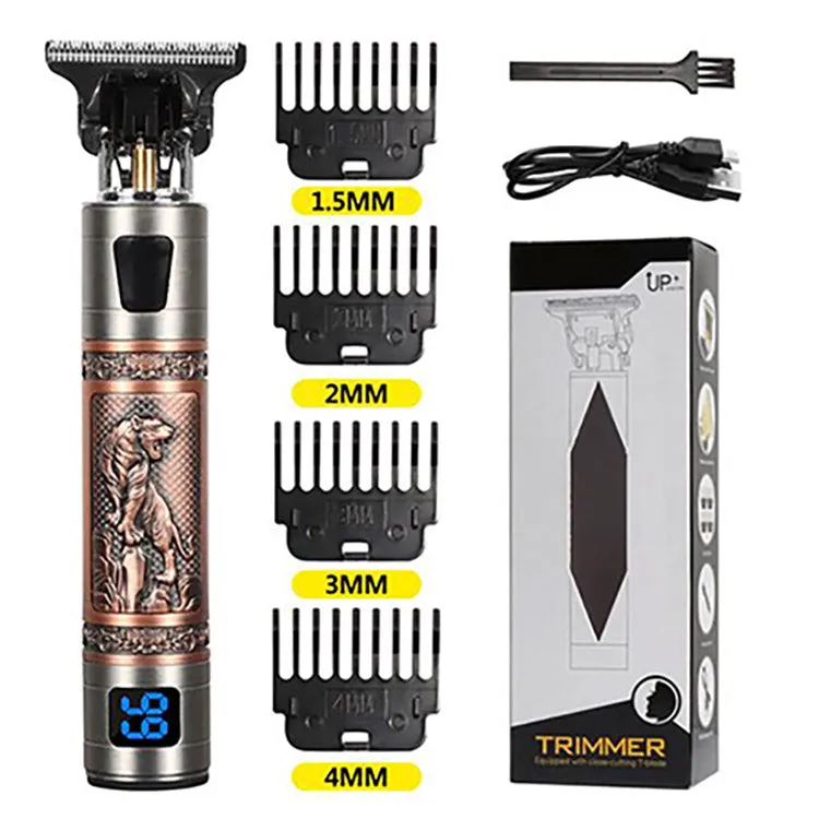 🔥Buy 2 Free shipping – Premium LCD Professional Hair Trimmer