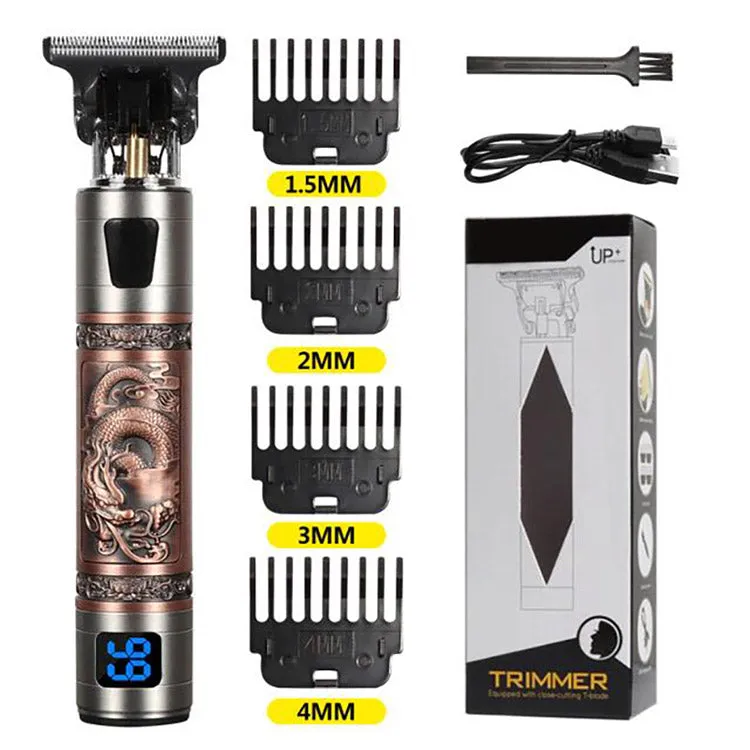 🔥Buy 2 Free shipping – Premium LCD Professional Hair Trimmer