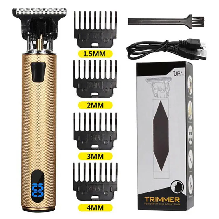 🔥Buy 2 Free shipping – Premium LCD Professional Hair Trimmer