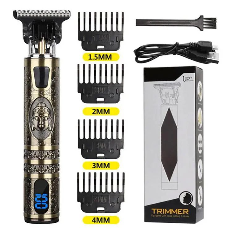 🔥Buy 2 Free shipping – Premium LCD Professional Hair Trimmer