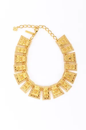 Byzantine Plate Link Necklace