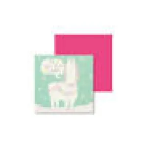 C. R. Gibson Gift Enclosure Card - Llama Christmas