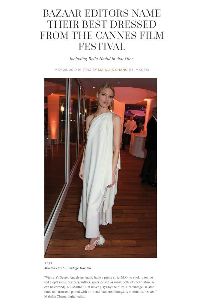 c.1978 Halston One Shoulder Draped Pink Nylon Jersey Full Length Maxi Dress