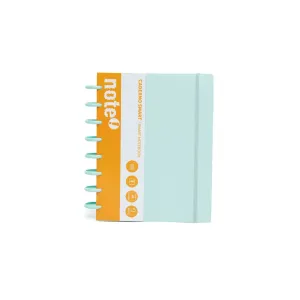 Caderno Smart A5 Azul Pastel