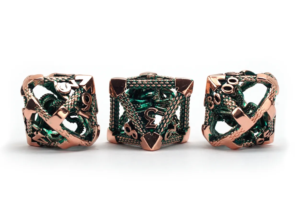 Caged Cthulhu | Copper & Green