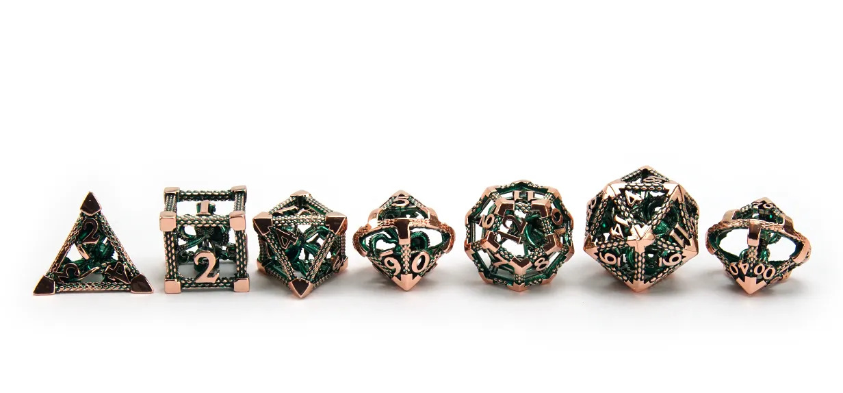 Caged Cthulhu | Copper & Green