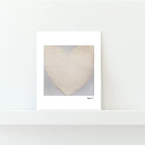 Can't Take My Eyes Off You Mini Art Print