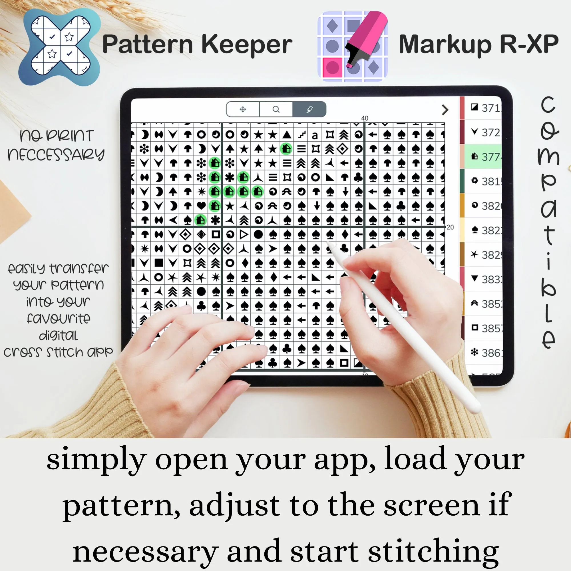 Capricorn Zodiac Cross Stitch Pattern #1224