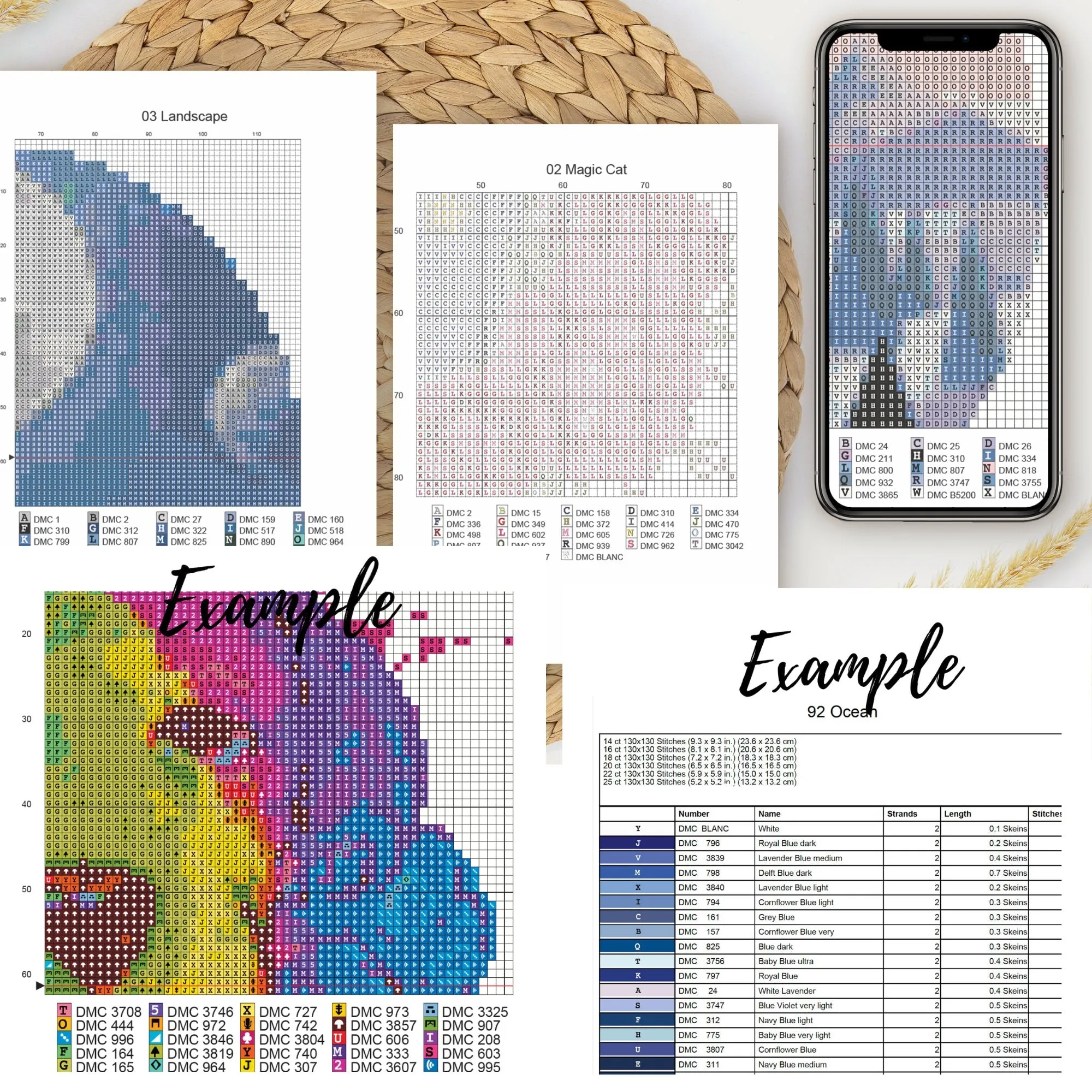 Capricorn Zodiac Cross Stitch Pattern #1224