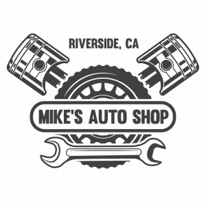 Car Service, Auto Repair, Mechanic Company Name Truck Decal, 2 Pack
