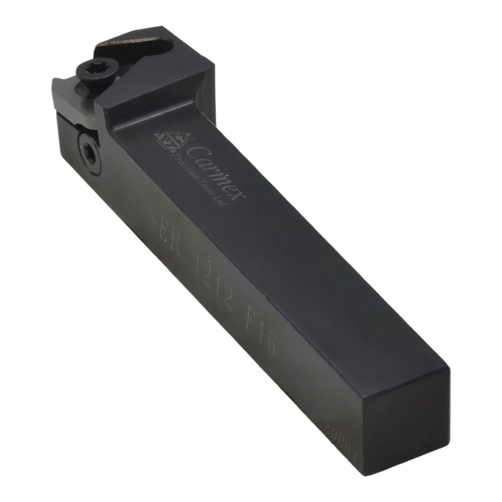 Carmex External Thread Turning Tool Holder SER 1212 F16 12mm Shank