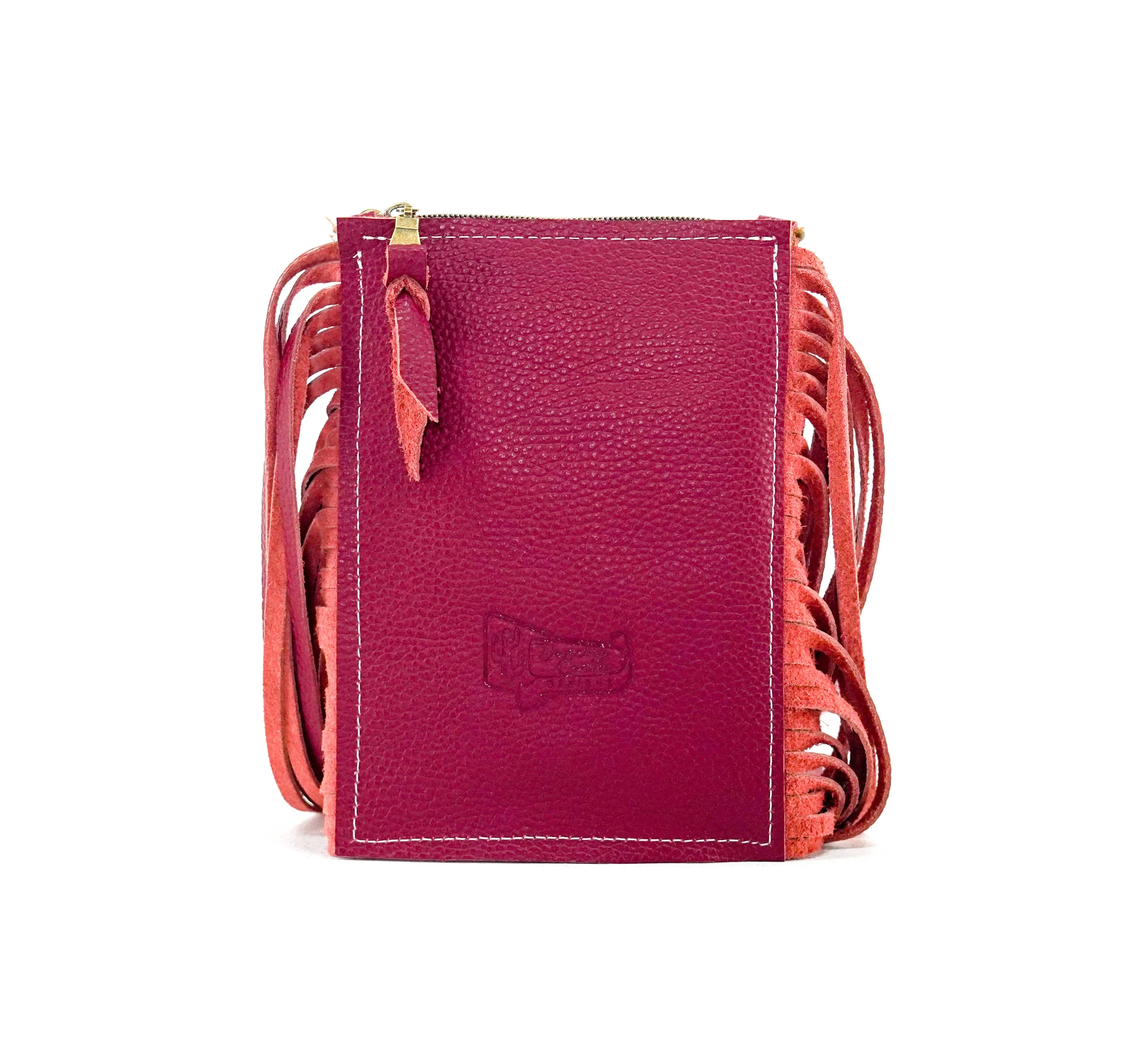 Carrie - Tricolor w/ Red Croc