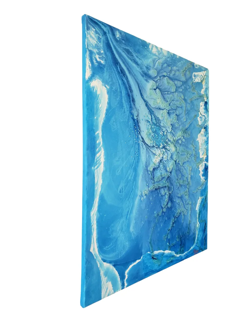 Cascade - MID PREMIUM - 29 x 35.75 by Sadrac Polone