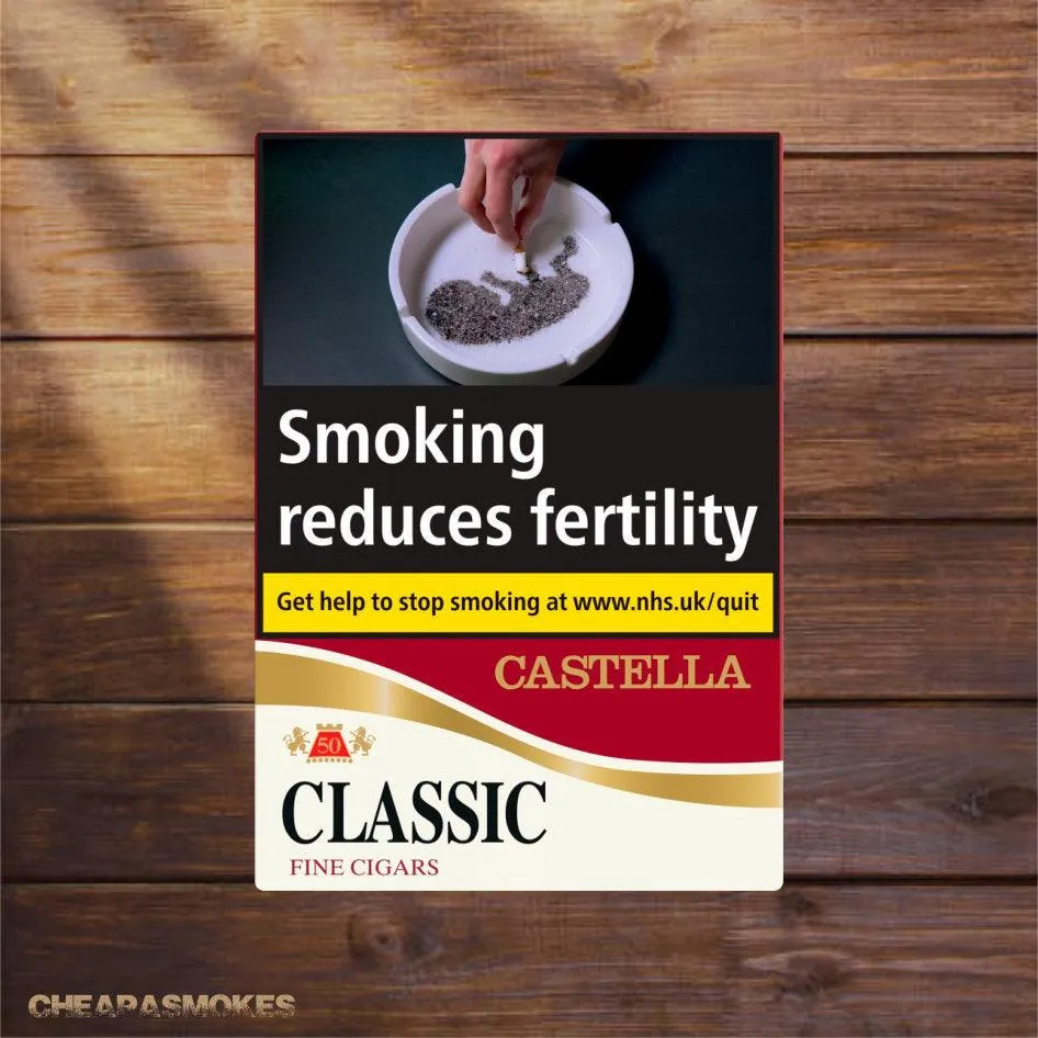 Castella Classic Cigars 50 Drum