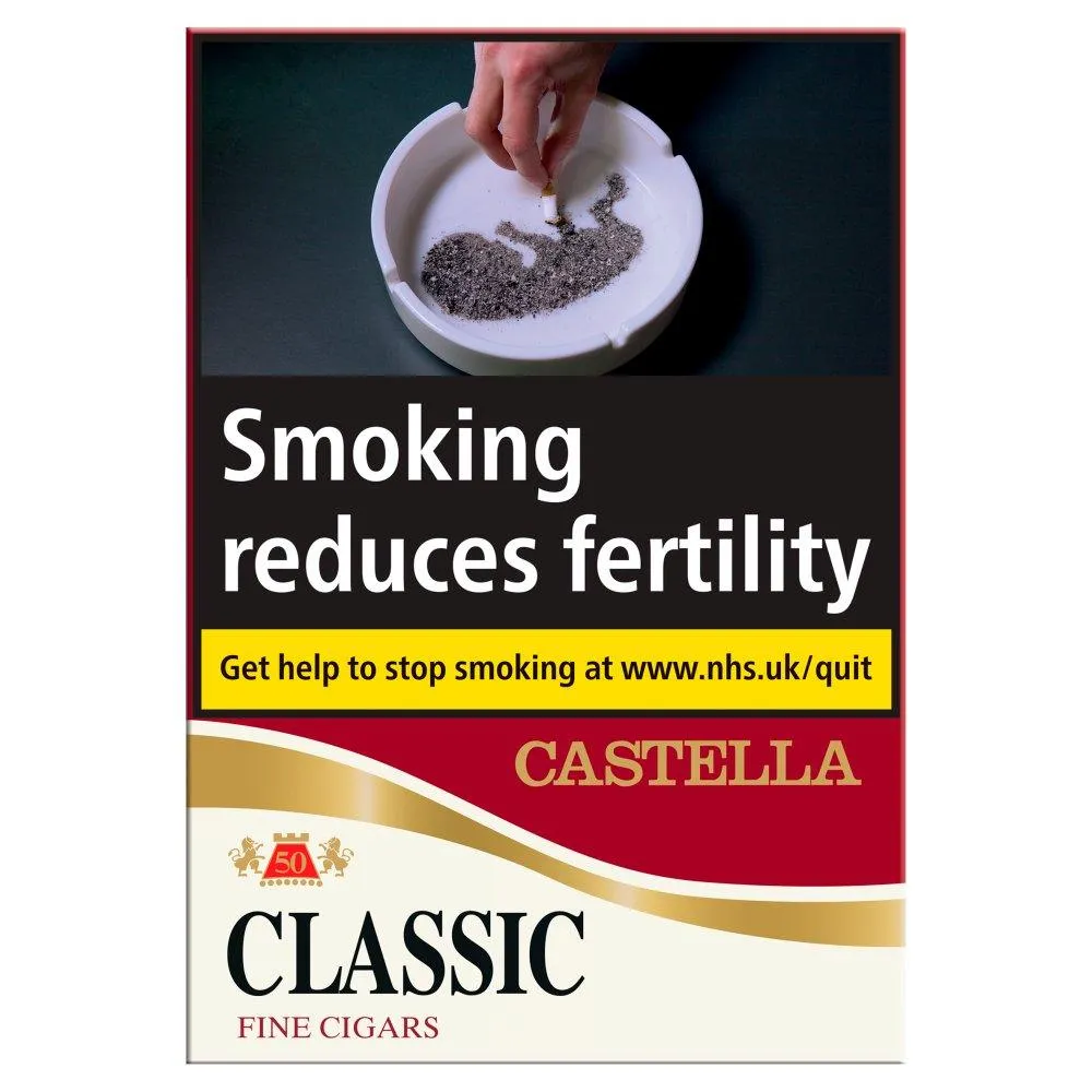 Castella Classic Cigars 50 Drum