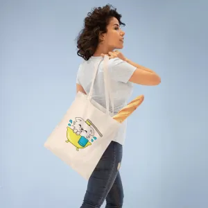 Cedric's Bath Time Cotton Tote