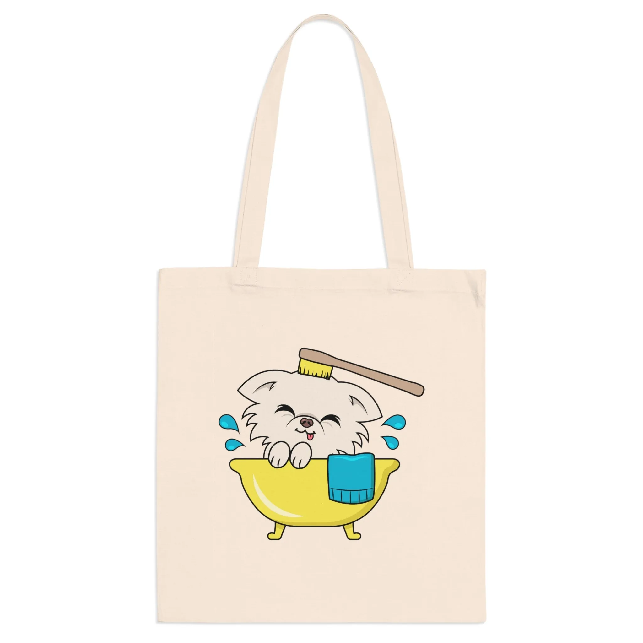 Cedric's Bath Time Cotton Tote