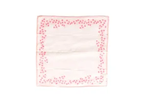 Celine Cotton Square Bandana Scarf "New" Old Stock