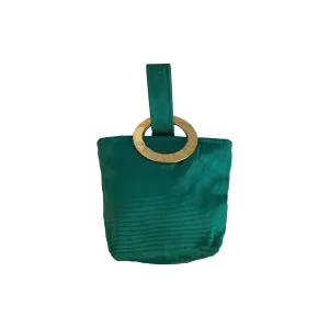 Celine Green Micro Top Handle