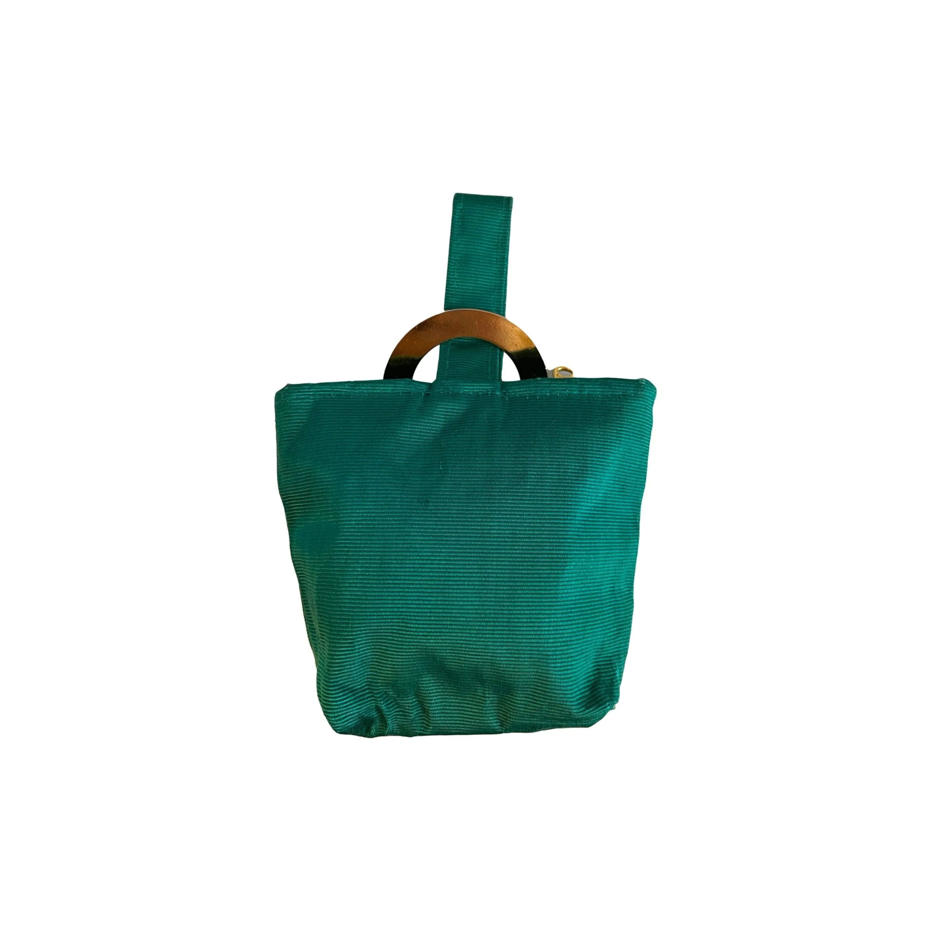 Celine Green Micro Top Handle