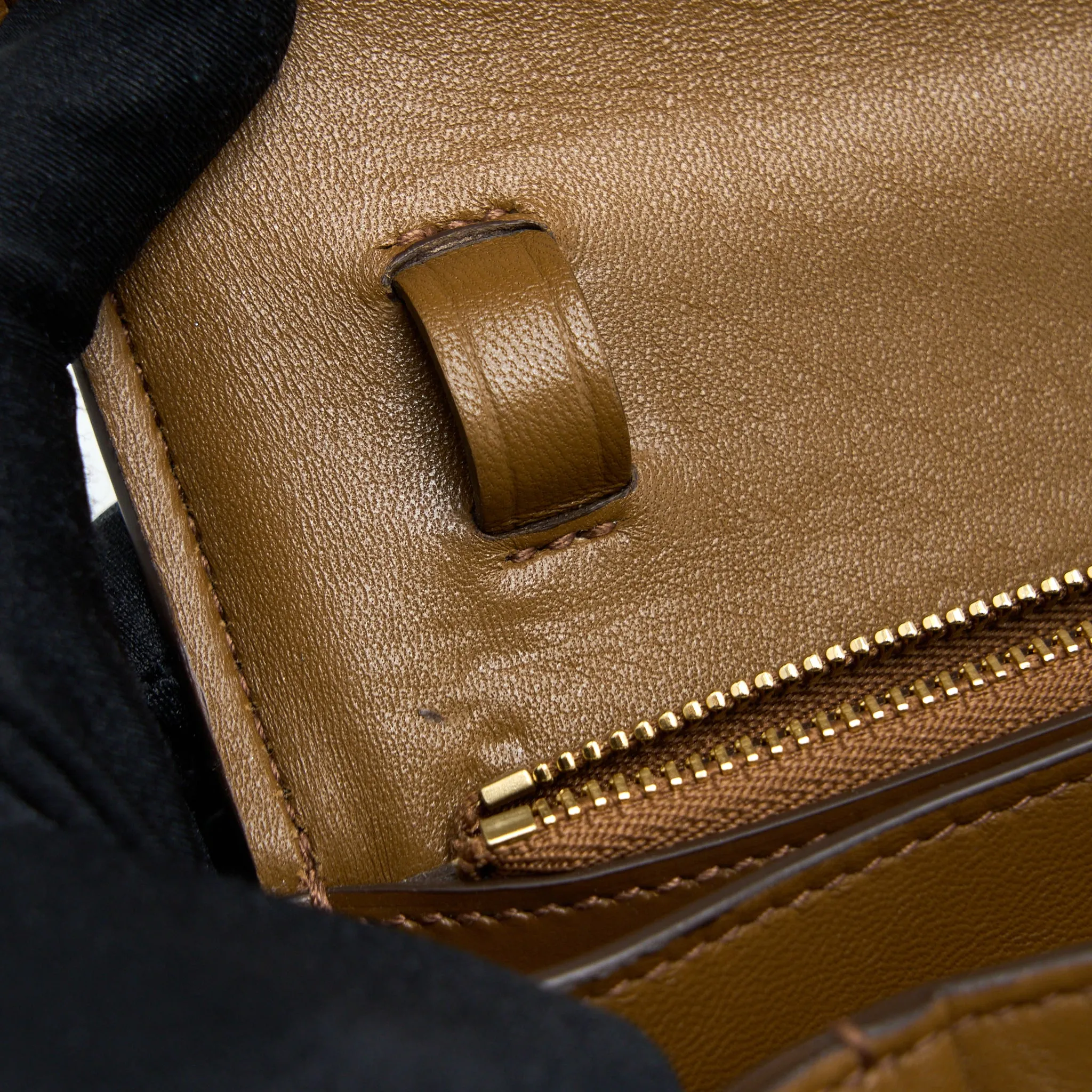Celine Medium Classic Box Bag Calfskin Caramel Brushed GHW