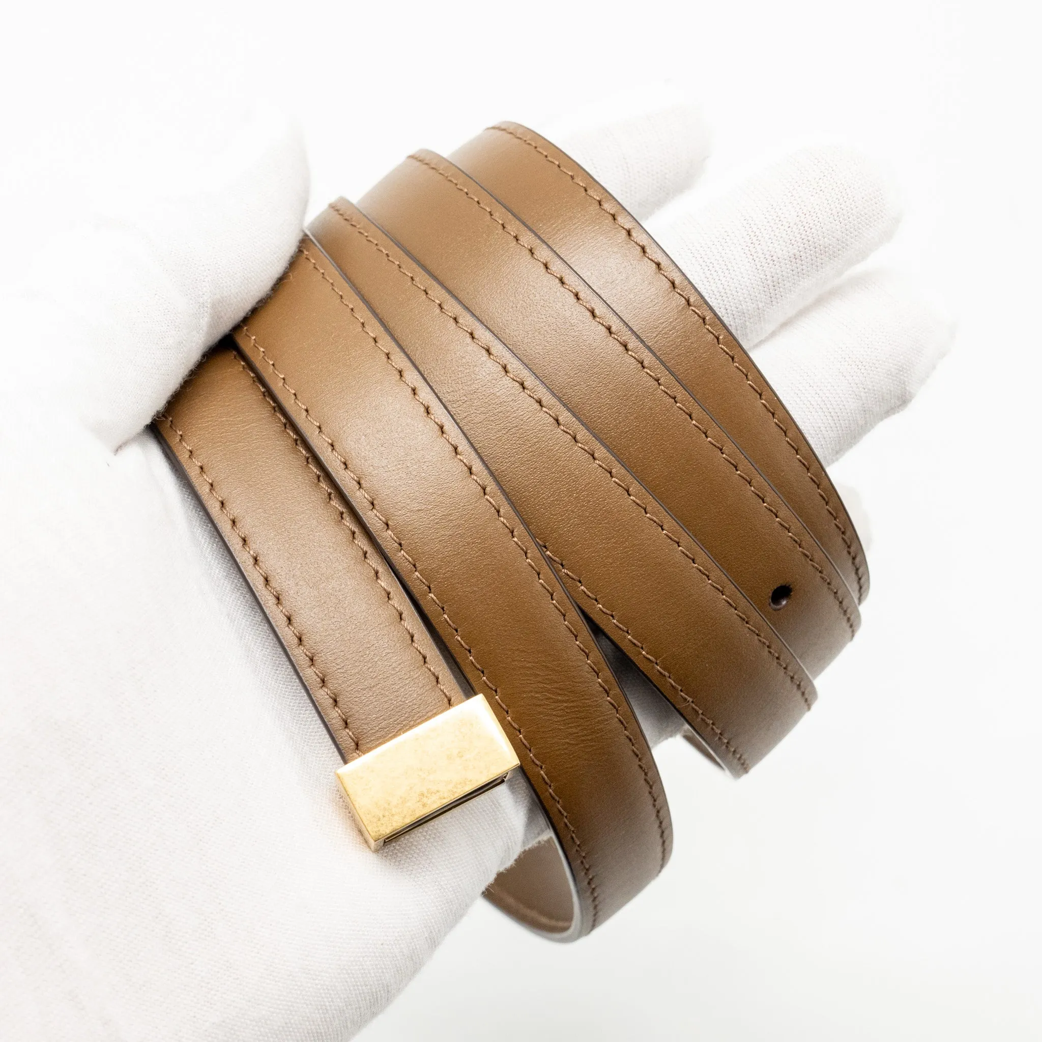 CELINE Medium Classic Box Bag Calfskin Caramel GHW