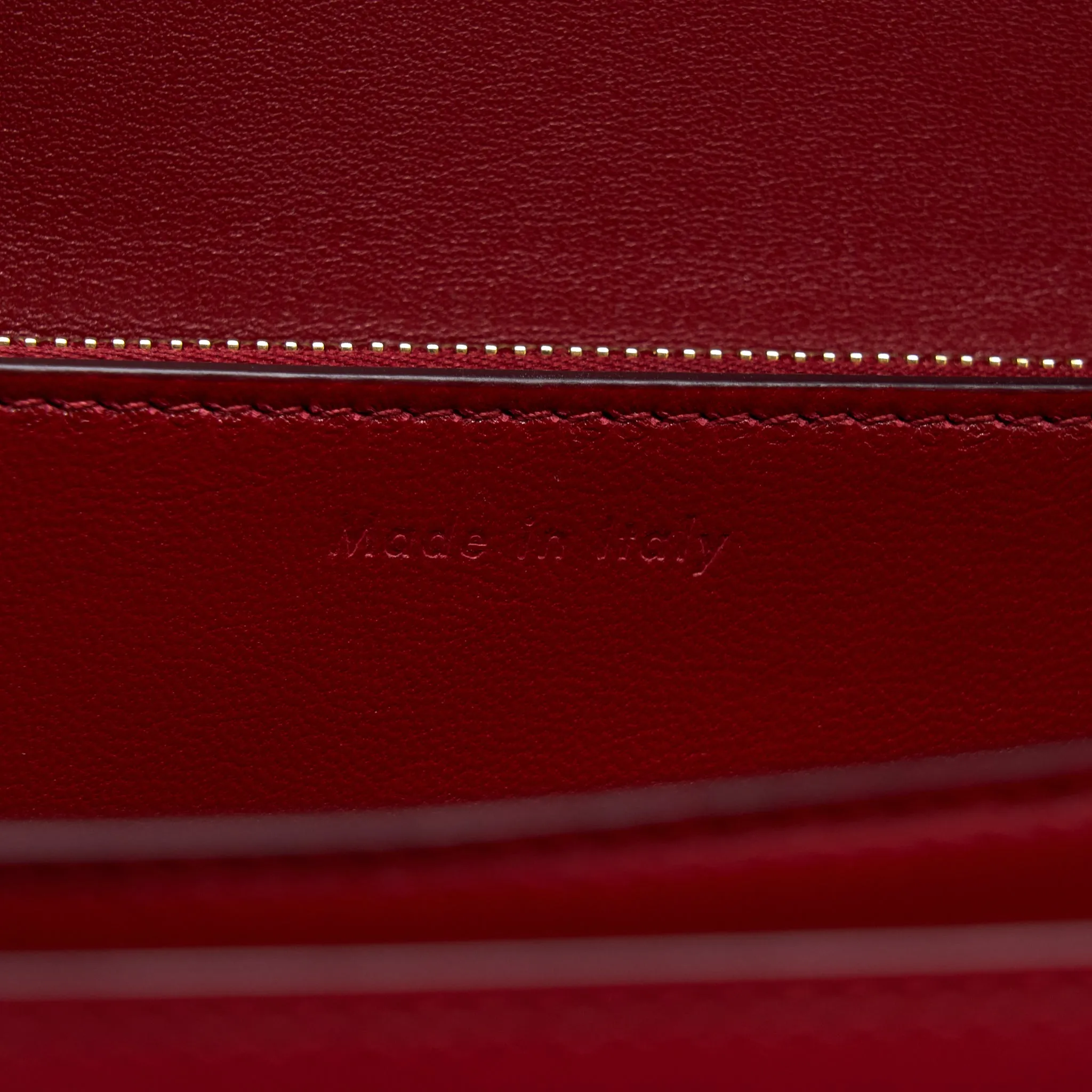 Celine Medium Classic Box Bag Calfskin Red GHW