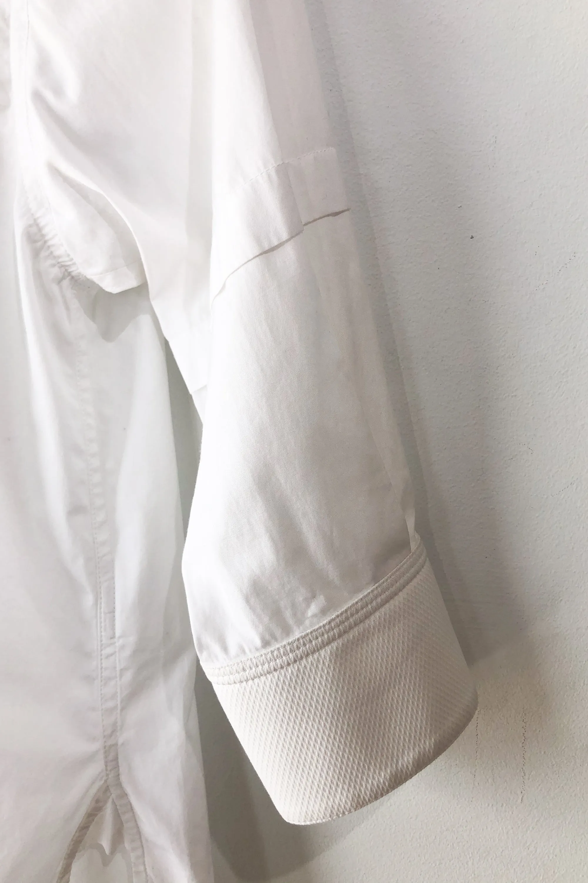 Celine White Tuxedo Shirt