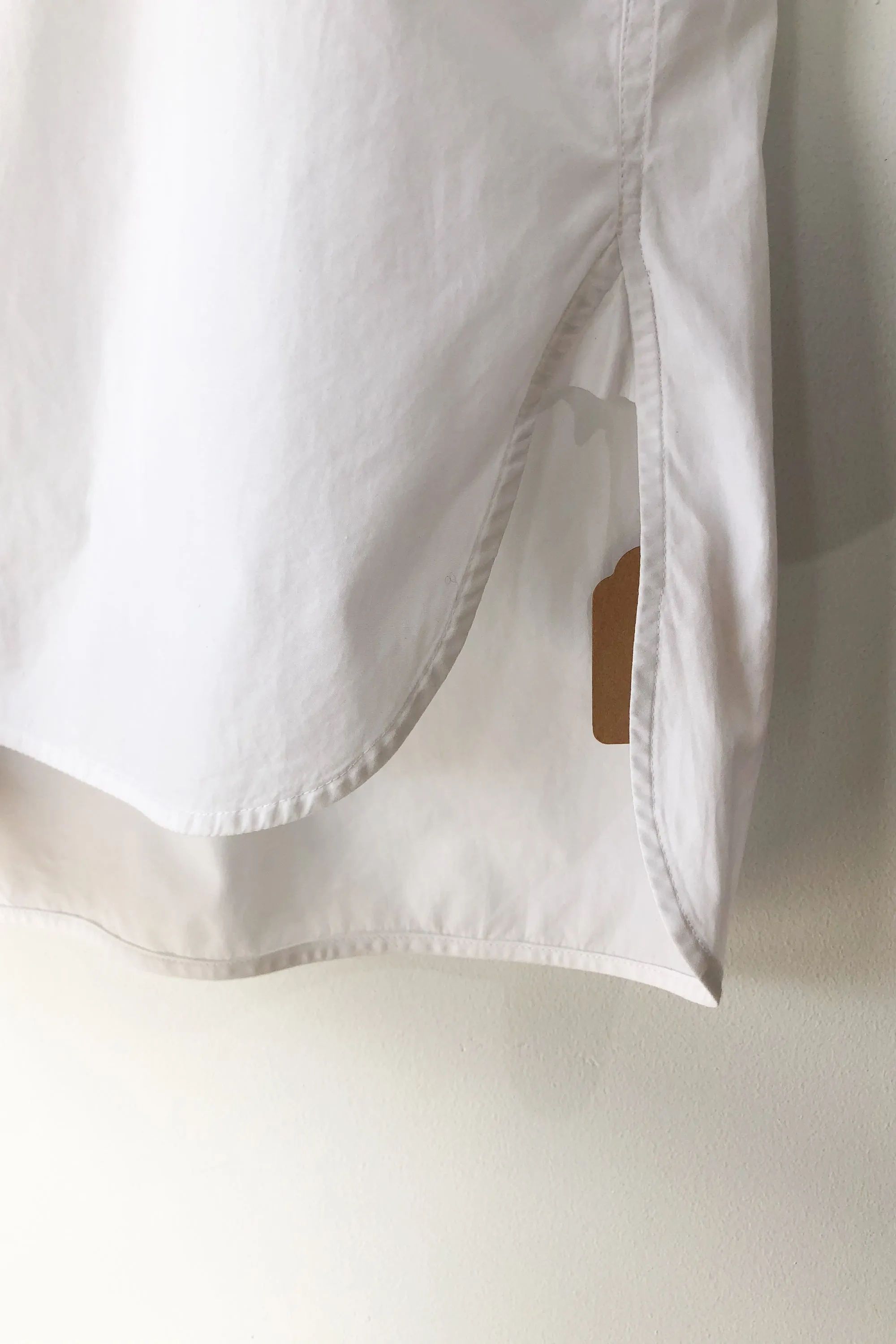 Celine White Tuxedo Shirt