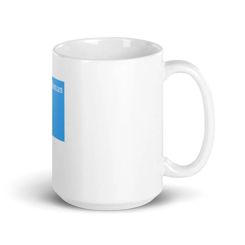 Chamathman Sachs - Mug (Chamath Palihapitiya Goldman Sachs Parody)