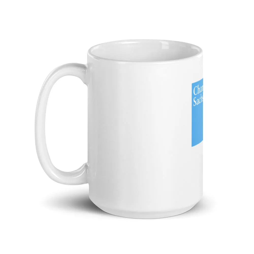 Chamathman Sachs - Mug (Chamath Palihapitiya Goldman Sachs Parody)