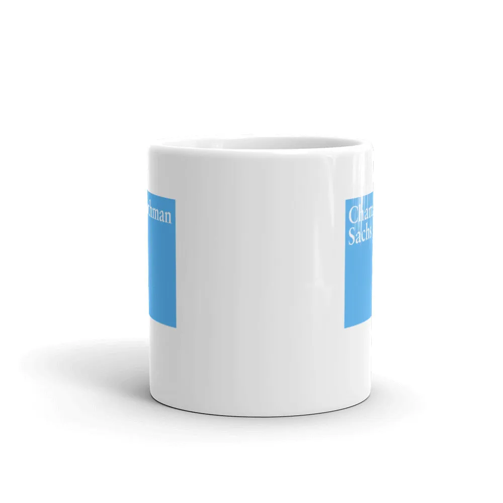Chamathman Sachs - Mug (Chamath Palihapitiya Goldman Sachs Parody)