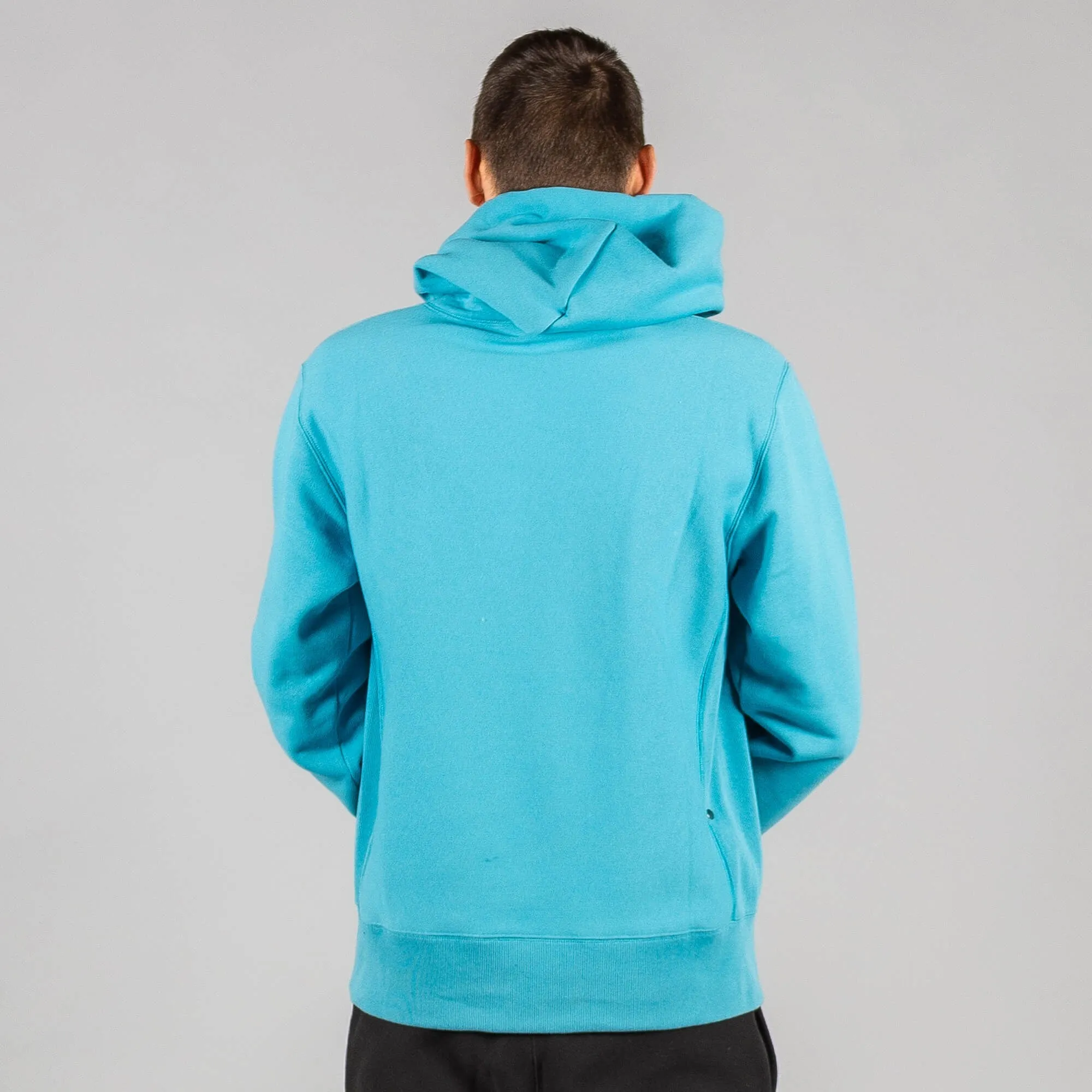 Champion Premium Rwss 1952 Hooded Sweatshirt Turquoise 