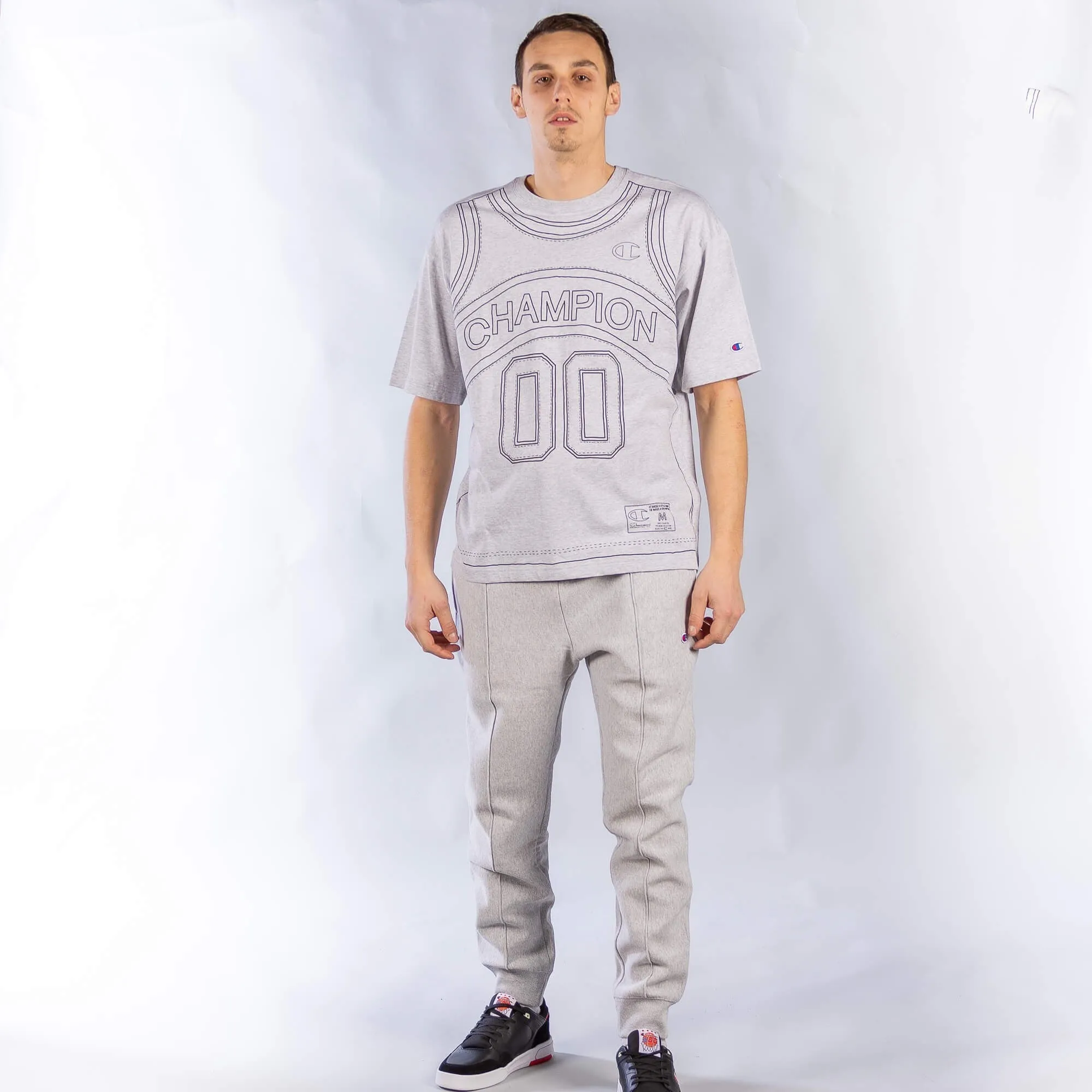 Champion Premium RWSS 1952 T T-Shirt Grey