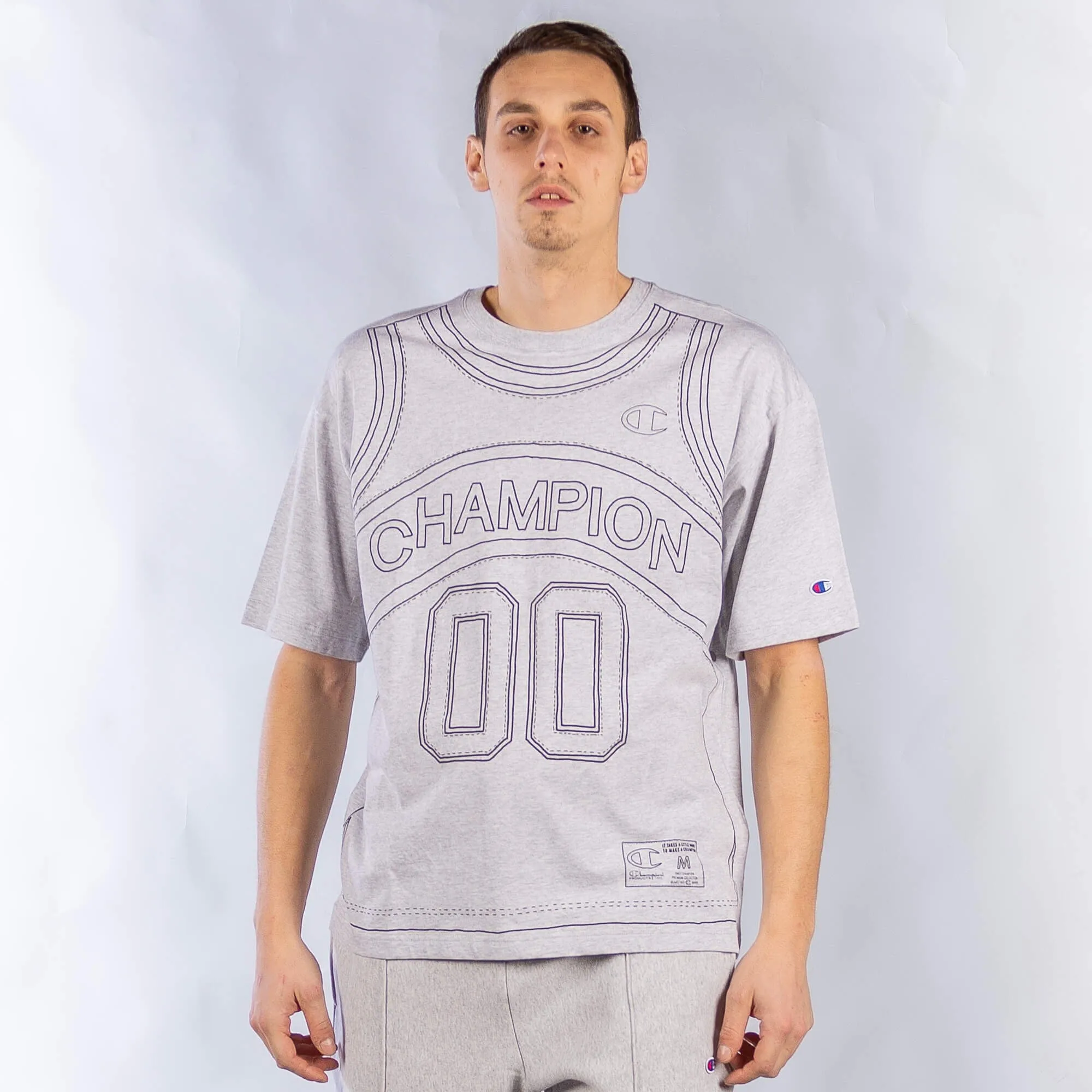 Champion Premium RWSS 1952 T T-Shirt Grey