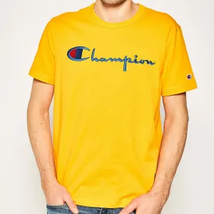 Champion Reverse Weave 1952 Crewneck T-Shirt Yellow
